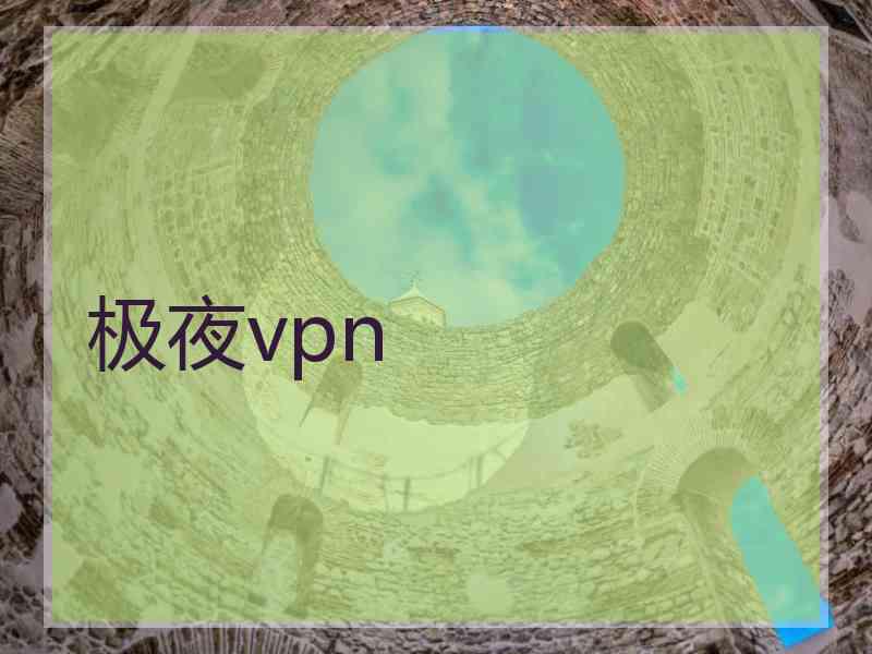 极夜vpn