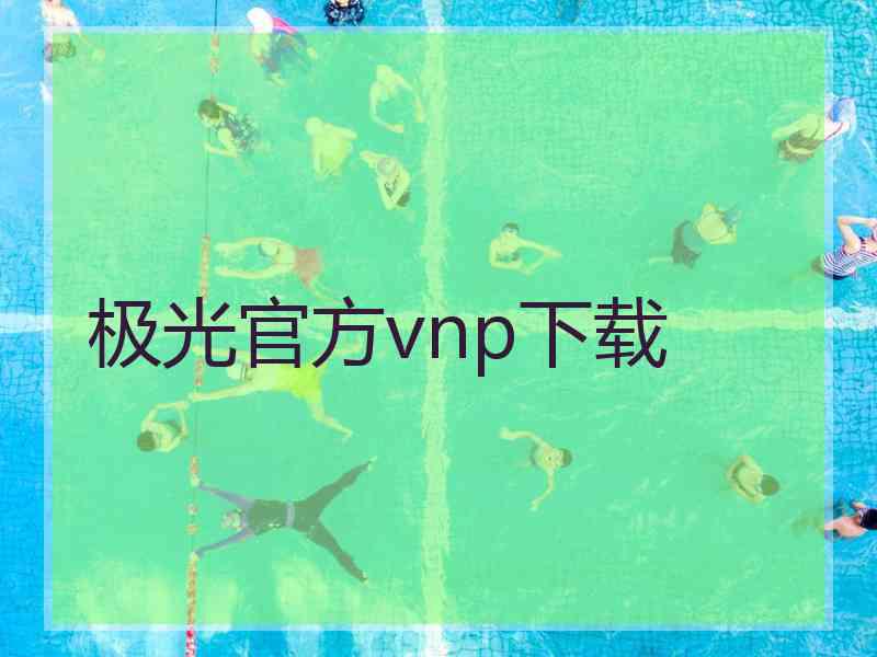 极光官方vnp下载