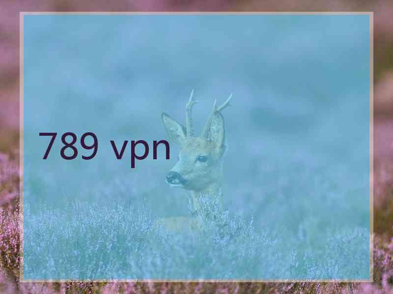 789 vpn