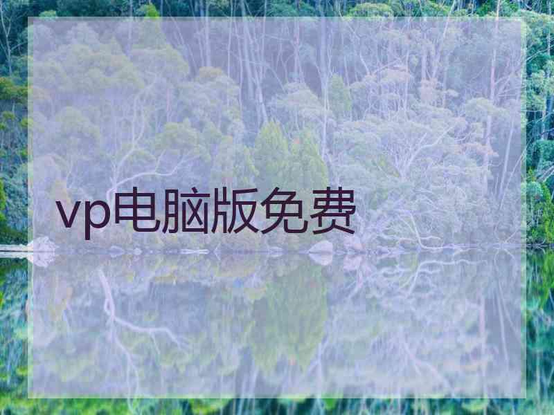 vp电脑版免费