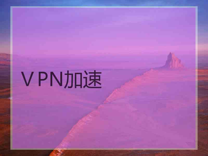 ⅤPN加速