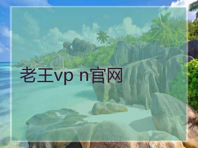 老王vp n官网