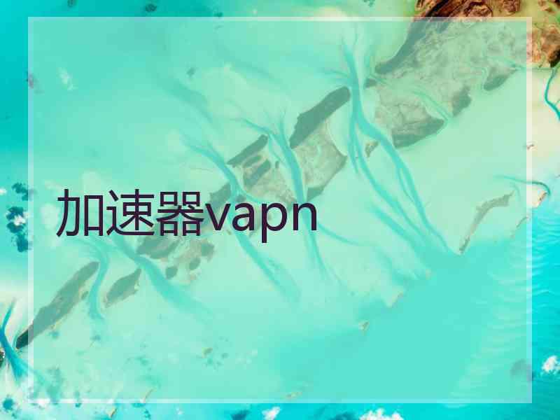 加速器vapn