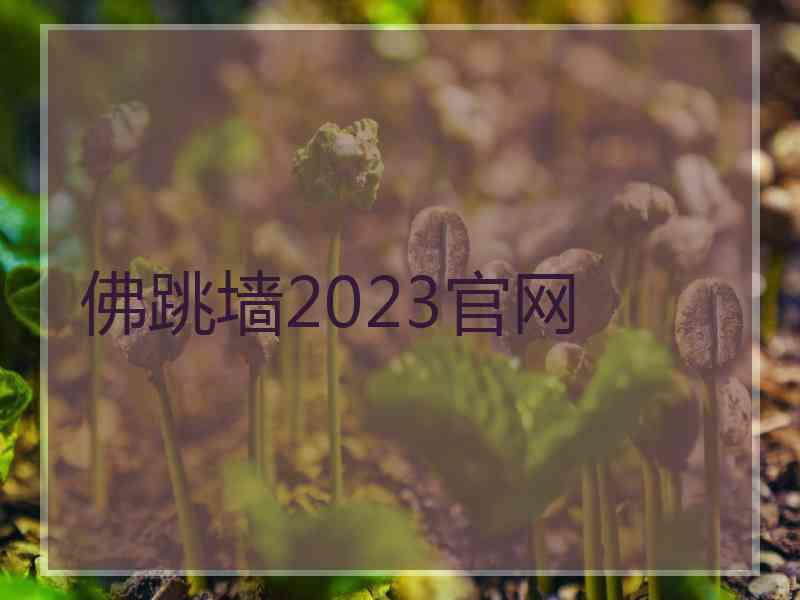 佛跳墙2023官网