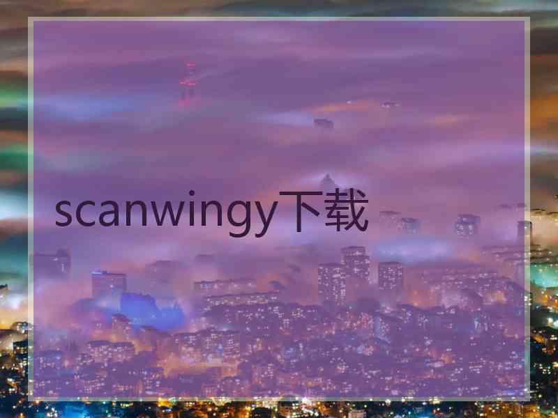 scanwingy下载