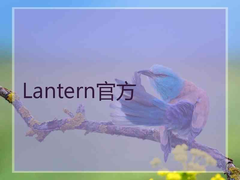 Lantern官方