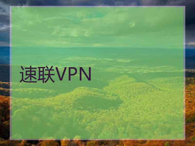 速联VPN