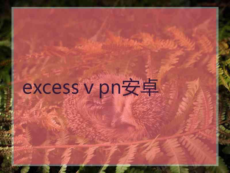 excessⅴpn安卓