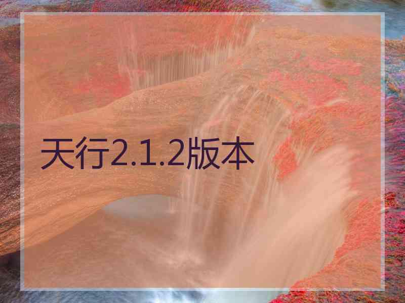 天行2.1.2版本