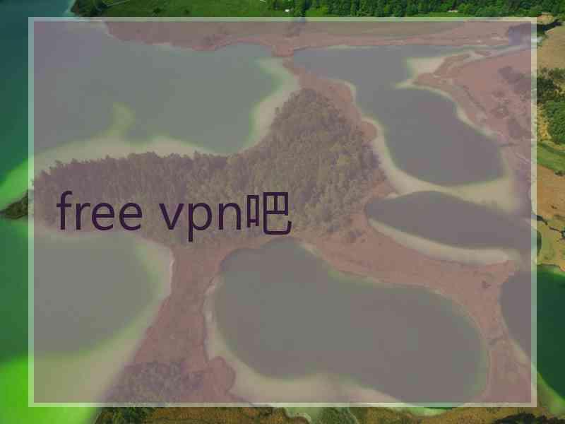 free vpn吧