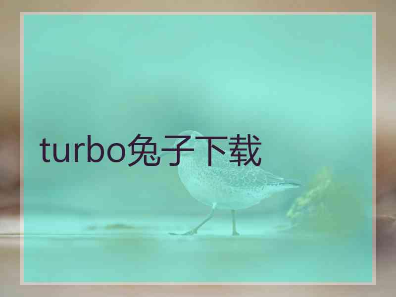 turbo兔子下载