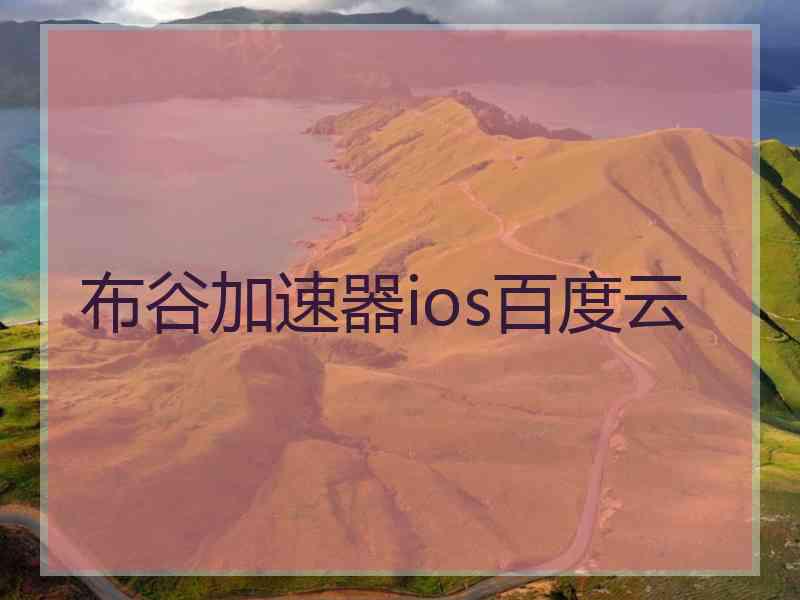 布谷加速器ios百度云