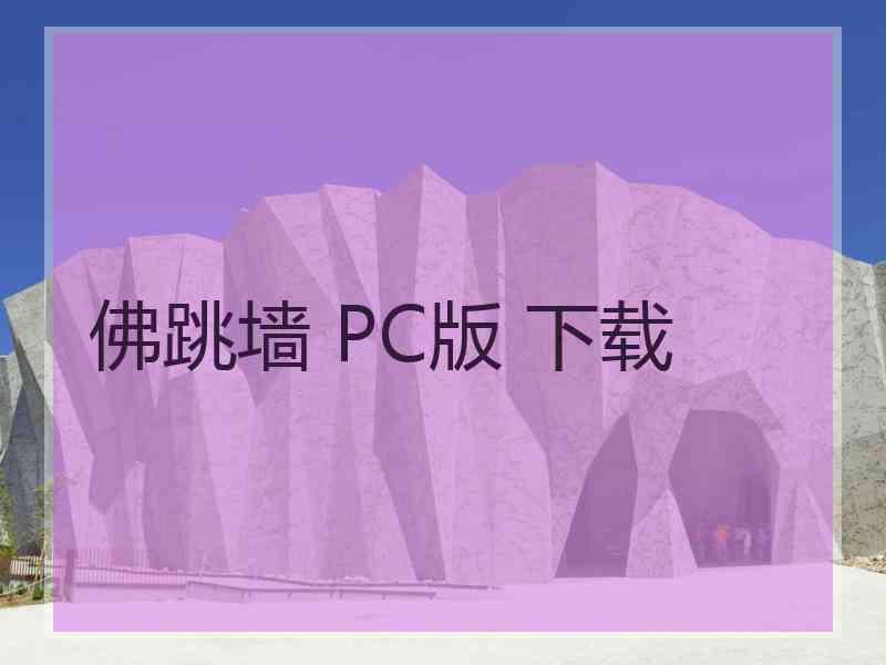 佛跳墙 PC版 下载