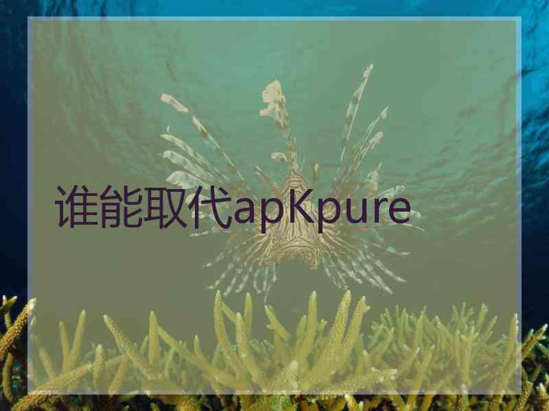 谁能取代apKpure