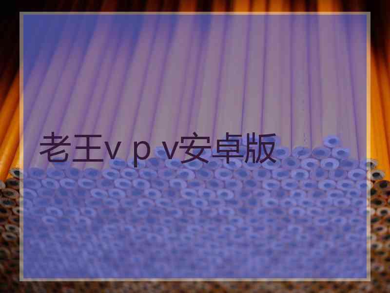 老王v p v安卓版