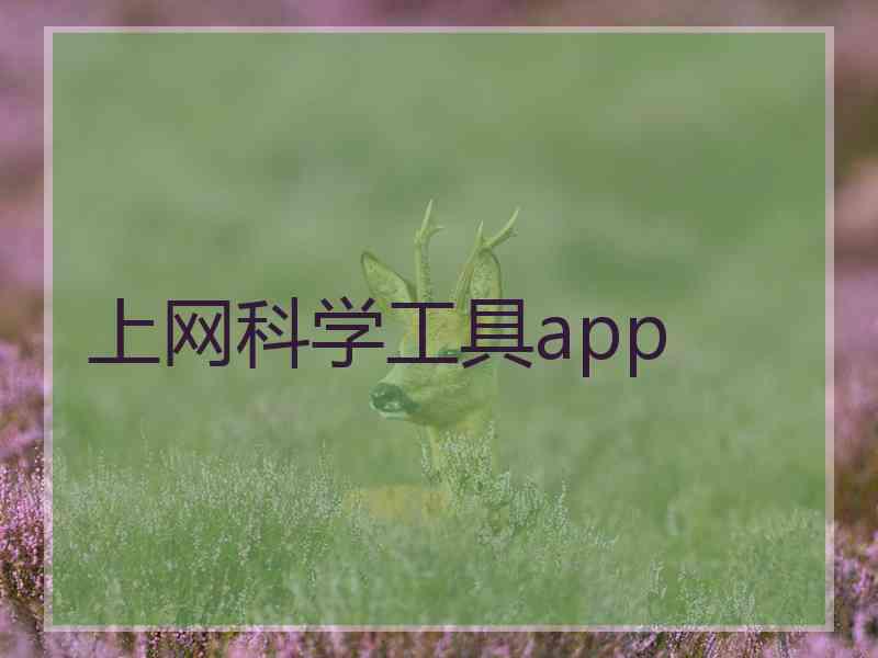 上网科学工具app